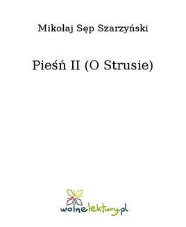 Ebook Pieśń II (O Strusie) pdf