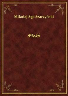 Chomikuj, ebook online Pieśń. Mikołaj Sęp Szarzyński