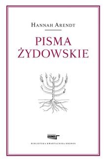 Chomikuj, ebook online Pisma żydowskie. Hannah Arendt