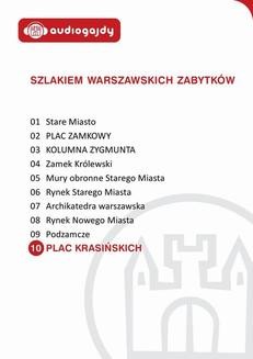 Chomikuj, ebook online Plac Krasińskich. Szlakiem warszawskich zabytków. Ewa Chęć