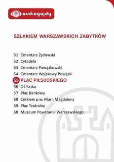 Chomikuj, ebook online Plac Piłsudskiego. Szlakiem warszawskich zabytków. Ewa Chęć