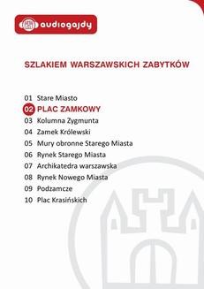 Ebook Plac Zamkowy. Szlakiem warszawskich zabytków pdf