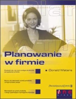 Chomikuj, ebook online Planowanie w firmie. Donald Waters