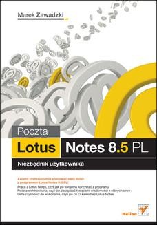 Ebook Poczta Lotus Notes 8.5 PL. Niezbednik uzytkownika pdf