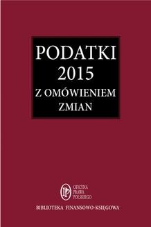Chomikuj, ebook online Podatki 2015. Bogdan Świąder