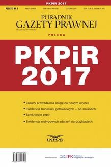 Ebook Podatkowa Księga Przychodów i Rozchodów 2017 pdf
