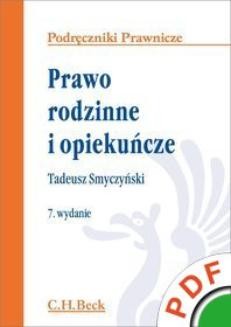 Chomikuj, ebook online Podręczniki prawnicze. Prawo rodzinne i opiekuńcze. Tadeusz Smyczyński