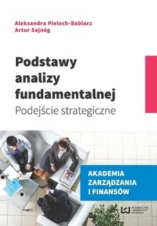 Ebook Podstawy analizy fundamentalnej. Podejście strategiczne pdf