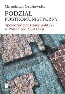 Chomikuj, ebook online Podział postkomunistyczny. Mirosława Grabowska
