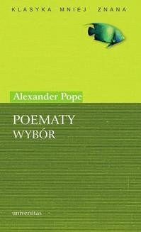 Chomikuj, ebook online Poematy. Wybór. Alexander Pope