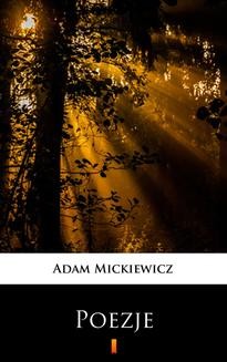 Chomikuj, ebook online Poezje. Adam Mickiewicz