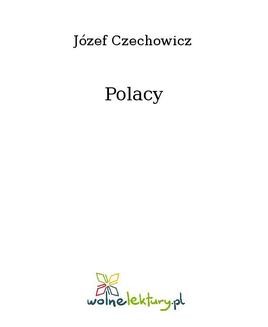 Chomikuj, ebook online Polacy. Józef Czechowicz