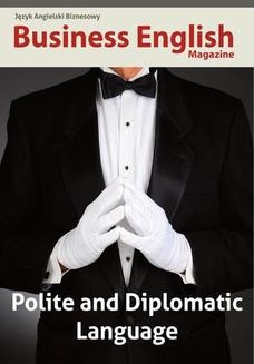 Chomikuj, ebook online Polite and Dyplomatic Language. Daria Frączek