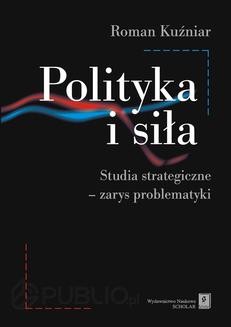 Ebook Polityka i siła pdf