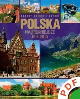 Ebook Polska. Najpiękniejsze miejsca. Skarby natury i sztuki pdf