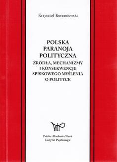 Ebook Polska paranoja polityczna pdf