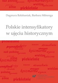 Ebook Polskie intensyfikatory w ujęciu historycznym pdf