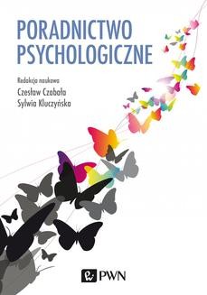 Ebook Poradnictwo psychologiczne pdf