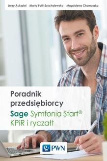 Chomikuj, ebook online Poradnik przedsiębiorcy. Sage Symfonia Start®. KPiR i ryczałt. Jerzy Auksztol