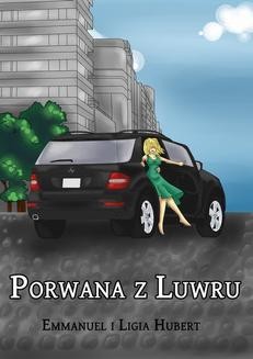 Ebook Porwana z Luwru pdf