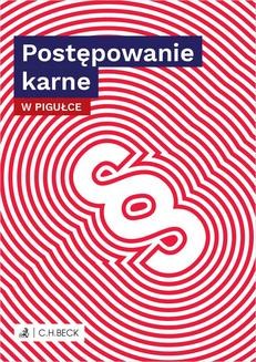 Chomikuj, ebook online Postępowanie karne w pigułce. Wioletta Żelazowska