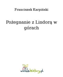 Chomikuj, ebook online Pożegnanie z Lindorą w górach. Franciszek Karpiński
