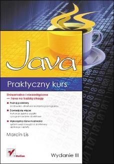 Ebook Praktyczny kurs Java. Wydanie III pdf