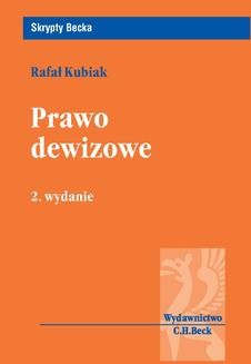 Chomikuj, ebook online Prawo dewizowe. Rafał Kubiak