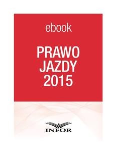 Chomikuj, ebook online Prawo Jazdy 2015. Damian Skowron