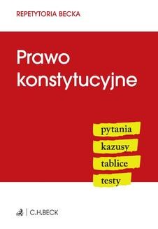 Chomikuj, ebook online Prawo konstytucyjne. Pytania. Kazusy. Tablice. Testy. Aneta Flisek