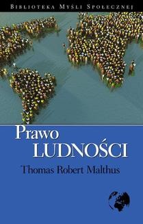 Chomikuj, ebook online Prawo ludności. Thomas Robert Malthus