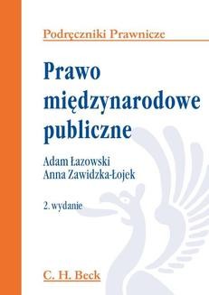 Chomikuj, ebook online Prawo międzynarodowe publiczne. Adam Łazowski