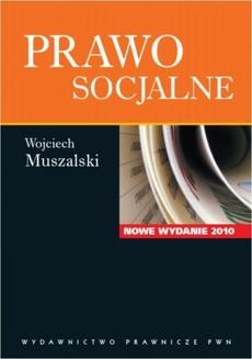 Chomikuj, ebook online Prawo socjalne. Wojciech Muszalski