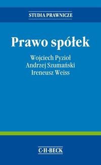 Chomikuj, ebook online Prawo spółek. Wojciech Pyzioł