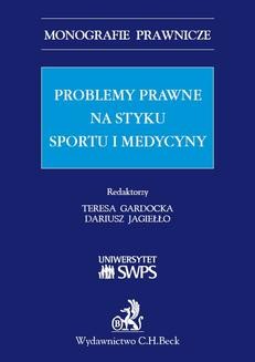 Ebook Problemy prawne na styku sportu i medycyny pdf
