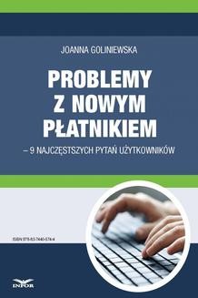 Ebook Problemy z nowym płatnikiem – 9 najczęstszych pytań użytkowników pdf