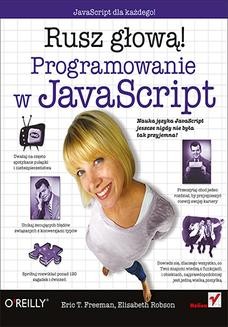 Ebook Programowanie w JavaScript. Rusz głową! pdf