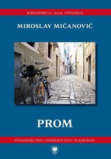 Chomikuj, ebook online Prom. Miroslav Mićanović