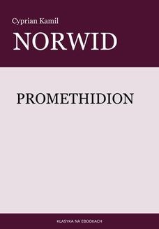 Chomikuj, ebook online Promethidion. Cyprian Kamil Norwid