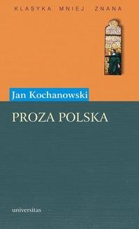 Chomikuj, ebook online Proza polska. Jan Kochanowski