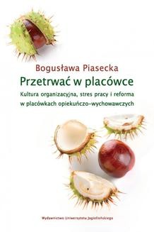 Chomikuj, ebook online Przetrwać w placówce. Bogusława Piasecka