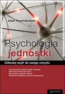 Ebook Psychologia jednostki. Odkoduj szyfr do swego umysłu pdf