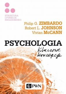 Ebook Psychologia. Kluczowe koncepcje. Tom 3 pdf