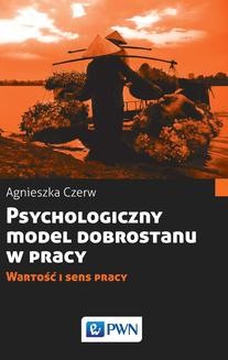 Ebook Psychologiczny model dobrostanu w pracy pdf