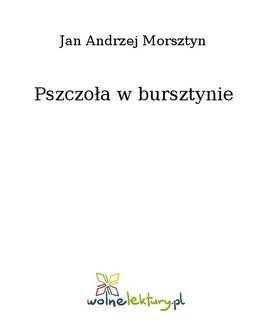 Chomikuj, ebook online Pszczoła w bursztynie. Jan Andrzej Morsztyn