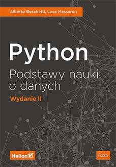Ebook Python. Podstawy nauki o danych. Wydanie II pdf