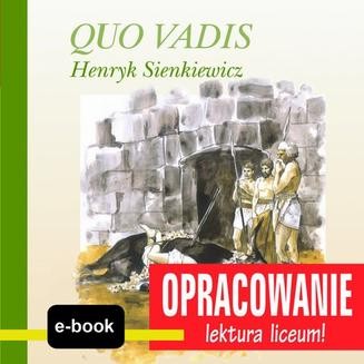 Chomikuj, ebook online Quo Vadis. Henryk Sienkiewicz