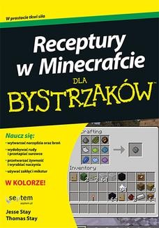 Ebook Receptury w Minecrafcie dla bystrzaków pdf