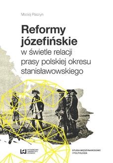 Ebook Reformy józefińskie w świetle relacji prasy polskiej okresu stanisławowskiego pdf