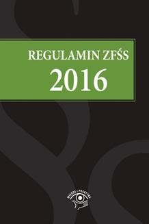 Chomikuj, ebook online Regulamin ZFŚS 2016. Agnieszka Fulara-Jaroszyńska